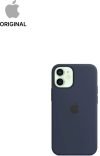 Apple Back Cover for Vivo(Deep Navy, Silicon)