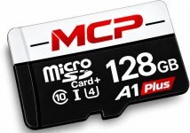 MCP Universal A1 HIGH SPEED 128 GB Extreme Pro SDHC Class 10 150 MB/s Memory Card Compatible with Camera, Computer, Gaming Console, Mobile, Tablet
