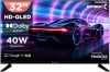 MOTOROLA 80 cm (32 inch) QLED HD Ready Smart Google TV(32HDGQMDDAQ)