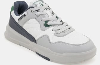 RED TAPE Lifestyle | Everyday Comfort Sneakers For Men(Blue, Grey , 6)