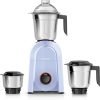 BOSCH CosMixx Pro 750 W Mixer Grinder(MG8413C4SI | 3 Jars | Misty Blue)