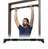 BOLDFIT Pull Up Bar For Home Wall Chin Up Bar For Home Workout Door Pullups Rod Stand Pull-up Bar