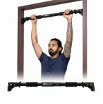 BOLDFIT Pull Up Bar For Home Wall Chin Up Bar For Home Workout Door Pullups Rod Stand Pull-up Bar