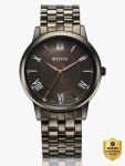 Titan Titan Karishma Anthracite Dial Grey Metal Strap Analog Watch  – For Men