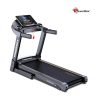 Powermax Fitness TDM-96 4HP Motor 110kg Manual Incline Heart Rate Sensor Foldable for Home Cardio Treadmill (Max Weight:110 kg)
