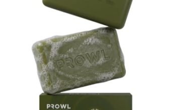 PROWL by Tiger Shroff Detan Men Body Soap with 1% Kojic Acid & Glutathione