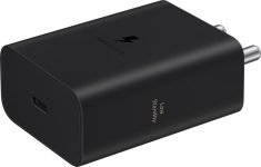 Samsung 15 W Adaptive Fast Charging 3 A Wall Charger for Mobile(Black)