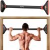 Lifelong LLPB02 Pull Up Bar for Home Workout|Chin Up Bar, 65-95CM|Max User Weight 150kg Pull-up Bar(Black)