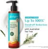 Pilgrim Australian Tea Tree Anti Dandruff Shampoo For Women | For Dry & Itchy Scalp(200 ml)