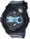 Casio Girls Dames Blue Dial Analog Watch Baby-G Montre BGA-220B-2A, Band: Blue