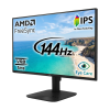 Acer KA2 Series 60.45 cm (24 inch) Full HD LED Backlit IPS Panel with 6 axis Color Adjustment, 2X2W Inbuilt Speakers, Display Widget, VisionCare, ENERGY STAR Certified, Robust Stand Monitor (KA242Y)(Frameless, AMD Free Sync, Response Time: 1 ms, 144 Hz Refresh Rate)