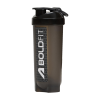 BOLDFIT Typhoon Gym Shaker Bottles for Protein Shake 100% Leakproof Guarantee 700 ml Plastic Shaker(Pack of 1, Black)