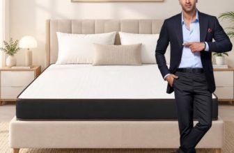 Nilkamal SLEEP Lite Dual Comfort 5 Inch Mattress | 10 Year Warranty | Reversible Design | Soft & Firm Sides | Superior HR Foam | Breathable Knitted Fabric | Bed Mattress | King Size (78 x 72 x 5)