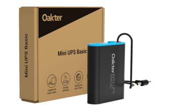 Oakter Mini UPS Basic Power Backup for Router