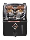 Kinsco Aqua Punch 15 L RO + UV + UF + Copper + TDS Control Water Purifier with Prefilter(Black)