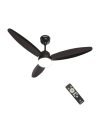 DIGISMART Autum Mark-1 | BLDC Motor | LED Light | Energy Saving with 5 Year Warranty BLDC Motor with Remote 1200 mm Ceiling Fan(5 Star | Smoke Brown | Pack of 1)