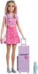 Barbie Family & Friends ‘Malibu’ Limitless Adventure Blonde Fashion Doll, Luggage, and Travel-Themed Accessories