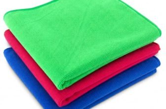BENAVJI Microfiber Cleaning Cloth Pack of 3 | Ultra Soft Lint-Free Microfiber Towels | Multipurpose Cleaning Cloth for Car, Bike, Kitchen, Home, Super Absorbent, Reusable