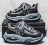 HIDENCE AFC_3010_BK_8 Sneakers For Men(Grey, Black , 8)