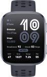 AMAZFIT Bip 6 1.97 inch AMOLED GPS , BT Calling, 14-Day Battery, 140+ Sports Smartwatch(Blue Black Strap, Free Size)
