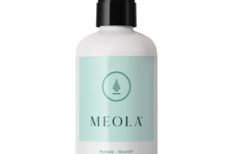 Meola Swiss Glacier Body Lotion 200ml for Women & Men | Deep Hydration & Nourishing Moisturizer with Shea Butter, Niacinamide & Avocado Oil | Long-Lasting Skin Barrier Repair for Dry & Sensitive Skin