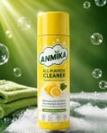 ANMIKA All-Purpose Cleaner Foam Spray, Lemon Fresh Multi-Surface Cleaning Foam for Kitchen, Bathroom, Car & Home, Removes Dirt and Grime, Powerful Everyday Cleaning Solution