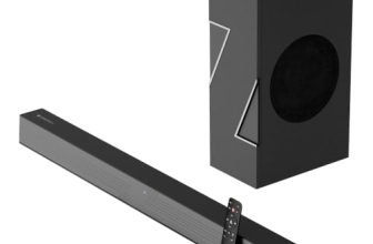 Zebronics Juke Bar 501 Soundbar, 200W RMS, Virtual 5.1, Dual Drivers, 13.33cm Subwoofer, LED Indicator, BT v5.1, TV ARC, USB, AUX, Wall Mountable, Remote Control, Glossy Grill Design