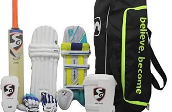 SG No.4 Cricket Set (Multicolour)