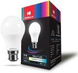 HAVELLS 9 W Color Changing Round B22 LED Bulb(White)