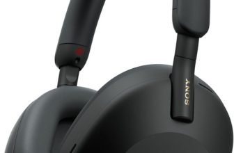 SONY WH-1000XM5 Wireless Noise Cancellation with AI Noise Reduction Bluetooth(Black, On the Ear)