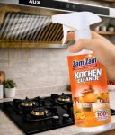 ZAM ZAM STORE Kitchen Cleaner Spray 500ml | Heavy Duty Degreaser for Chimney, Gas Stove, Hob, Oven (Pack Of 1)