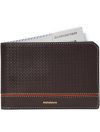 Mokobara Men & Women Travel Brown Genuine Leather Document Holder(4 Card Slots)
