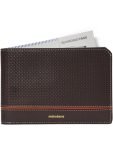Mokobara Men & Women Travel Brown Genuine Leather Document Holder(4 Card Slots)