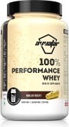 Avvatar 100% Performance Whey Protein(1 kg, Malai Kulfi)