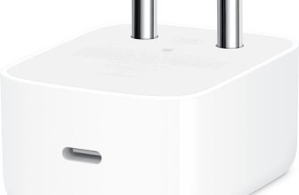 Apple 40 W Quick Charge 3 A Single Port Mobile Charger(White)