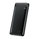 boAt 10000 mAh 22.5 W Power Bank(Phantom Black, Lithium Polymer, for Laptop, Mobile, Speaker, Tablet)