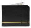 Mokobara Men Casual Black Genuine Leather Wallet(2 Card Slots)