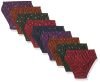 Rupa Jon Printed Panty for Women | 100% Cotton Fabric | Inner Elastic | Pack of 9 Assorted