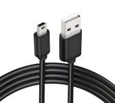 Mjkart USB 2.0 A Male to Mini-B 5 Pin 3 Meter V3 Cable (9.84 Feet) for External HDDS/Digital Cameras/Card Readers/MP3 Players