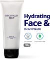 Reginald Men Hydrating Face & Beard Wash | Deep Clean, Acne & Tan Control with 8 Actives Face Wash(100 g)