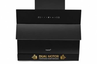 Livpure Zen 60 cm | Slant Shape Chimney | Dual Motor| 1350 m³/hr Suction | Filterless | Touch & Gesture Control | Low Noise | Lifetime Motor + 2 Years Comprehensive Warranty | Black