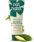 Nat Habit Acne Control & Glowing Skin Purifying Bitter Milk Face Wash(100 g)