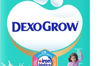 DexoGrow Nutritious Milk Drink for 2-6 year Old Kids(400 g)
