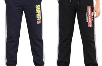 Lux Cozi Boy’s Premium Cotton Track Pants_COZI_Boyz_301_NB_BLK_60_2PC