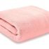 BSB HOME® Super Soft Glace Cotton 180 TC Kids Print Single Bedsheet with 1 Pillow Covers-Pink and Blue