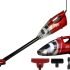 EUREKA FORBES Atom Hand-held Vacuum Cleaner 12,000 Pa Powerful Suction Power, 2-In-1, Handheld & Stick Functions, Blower Function, Can be used as Inflator for toys, For Home Use, with Washable Filter with Reusable Dust Bag(Red)