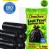 CELLO Munch Mate Lunch Box with Bag for Office Use Black | 375ml x 2 Microwave Safe Containers, 300ml + 175ml Plastic Containers, 800ml Water Bottle with Fork & Spoon, Airtight Tiffin Box for Travel
