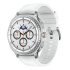 Samsung Galaxy Watch8 Classic (46mm Bluetooth, White) with 3nm Processor | Dual GPS | Sapphire Glass & Stainless Steel | 5ATM & IP68 | BP, ECG, IHRN & Vascular Load Monitoring | Anti-oxidant Index
