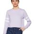 Newport Women’S Polyester Crew Neck Sweatshirt (Npwwpss20001Z01_Olive’ _S)