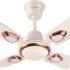 Havells 1200Mm Trinity Bldc Motor Ceiling Fan | 5 Star With Rf Remote, Modular Foiling Motor, Upto 60% Energy Saving | 100% Copper, High Air Delivery | (Pack Of 1, Mettalic Black Lt Copper)